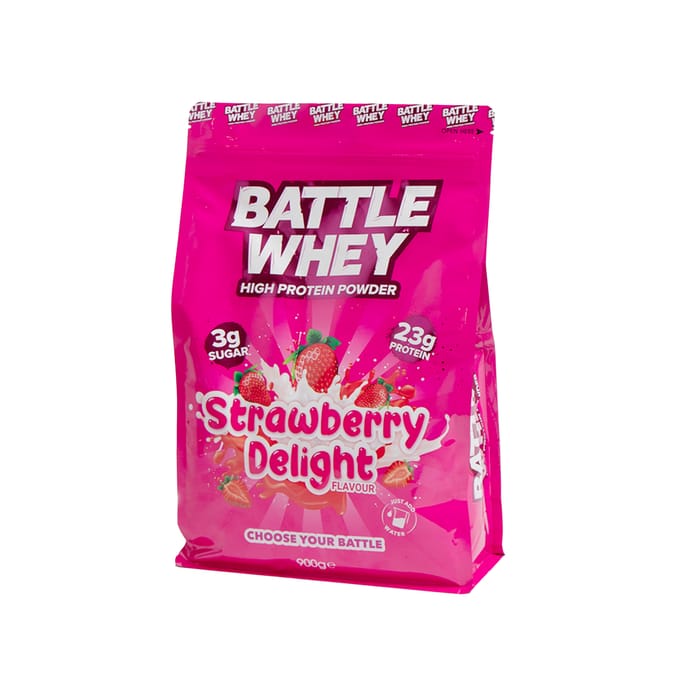 Battle Whey High Protein Powder 900g